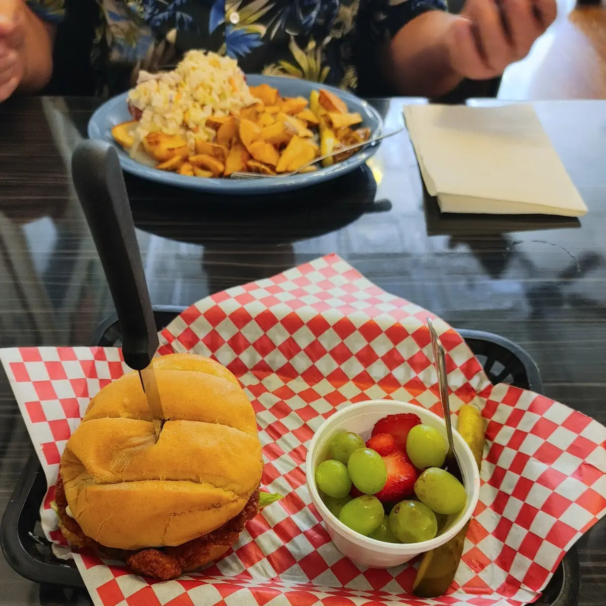 Fried Chicken Sandwich