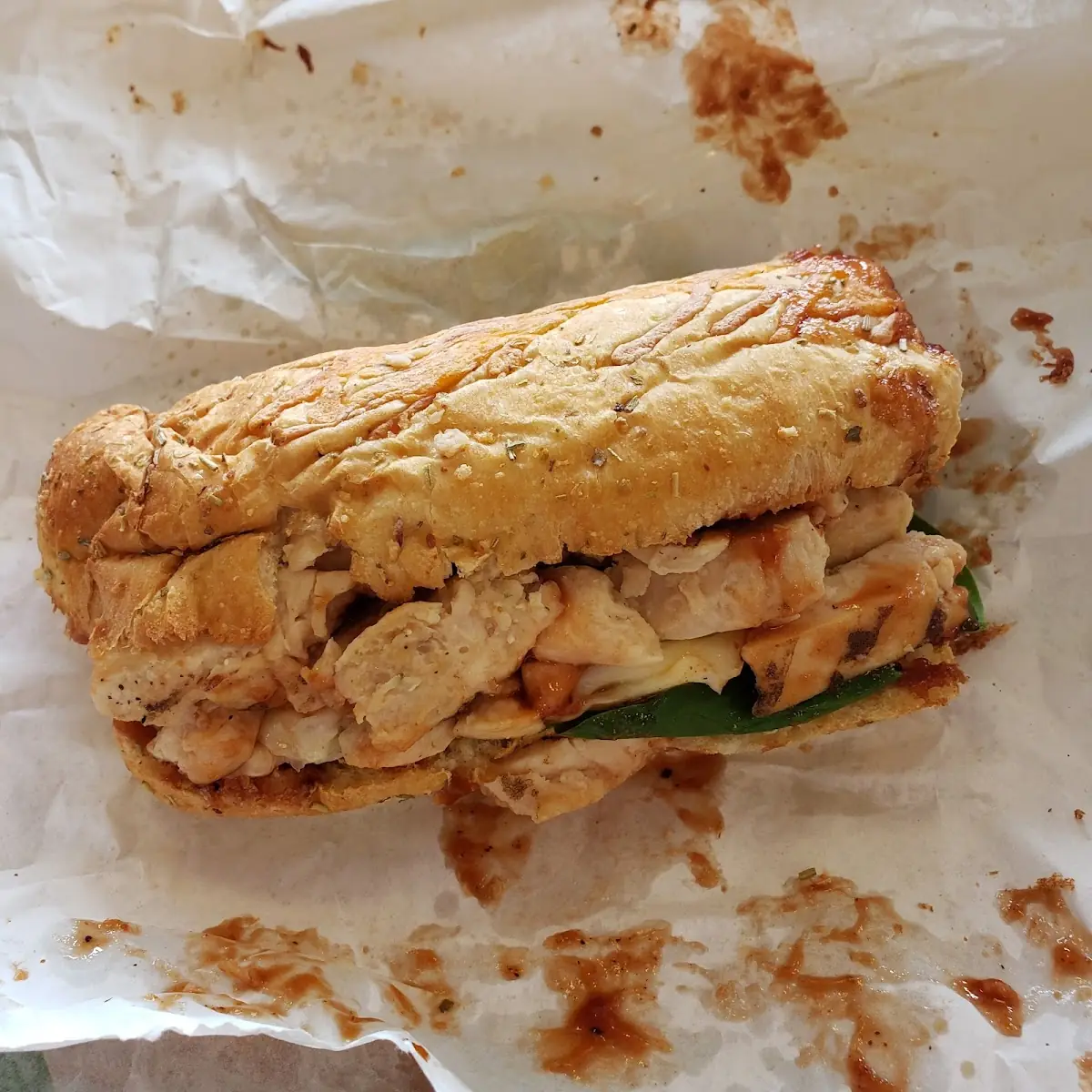 BBQ Chicken Sandwich