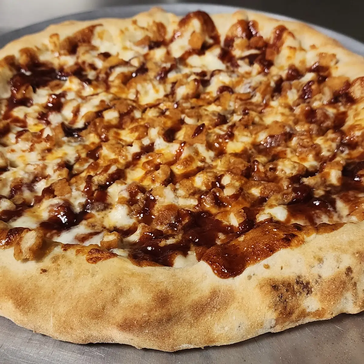 BBQ Chicken Pizza