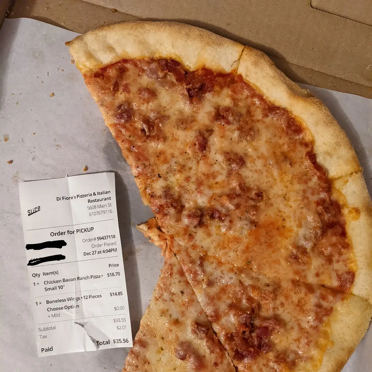Cheese Pizza
