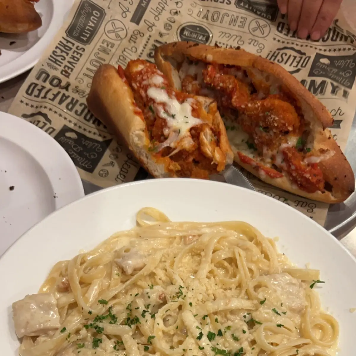 Chicken Alfredo