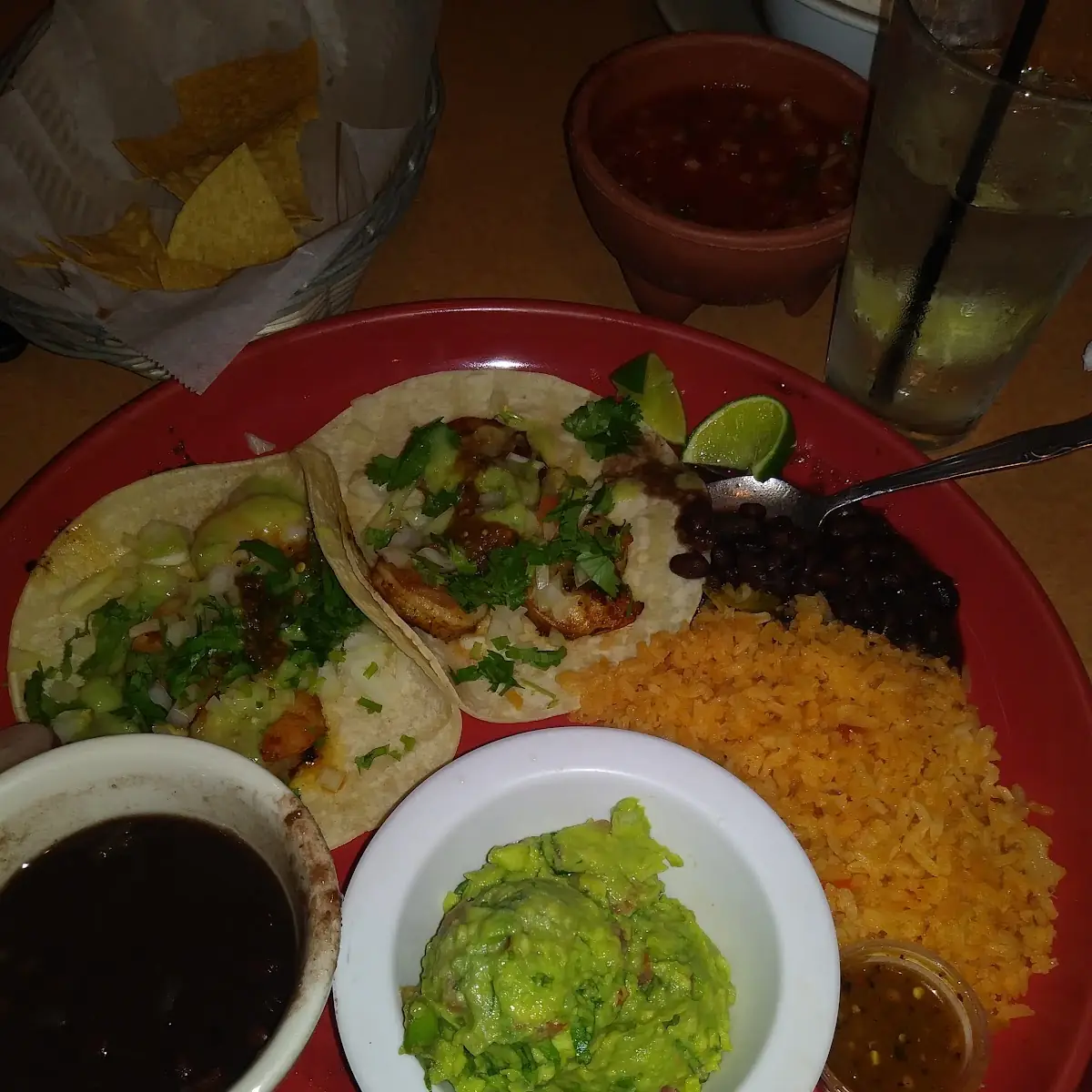 Fish Tacos