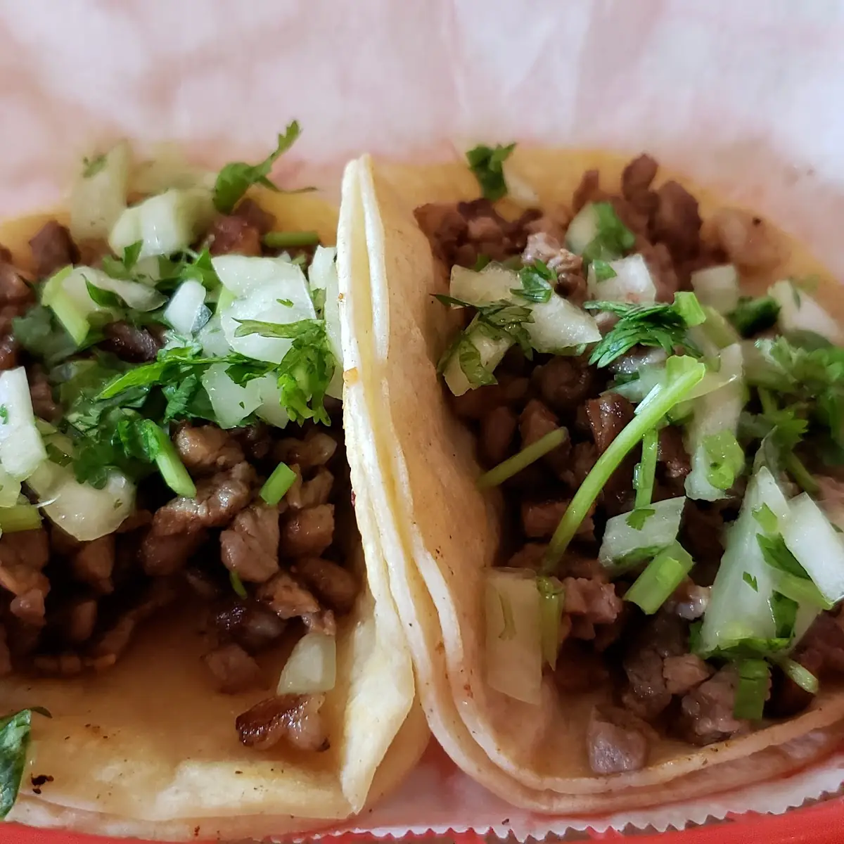Taco De Carne Asada Steak