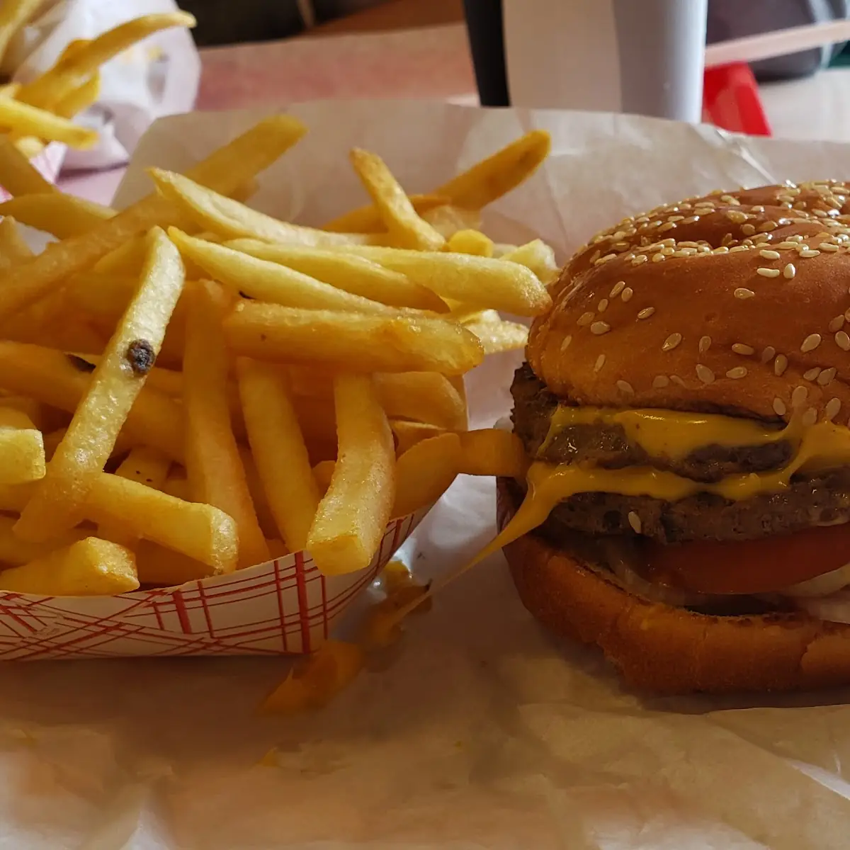 Double Cheeseburger Combo