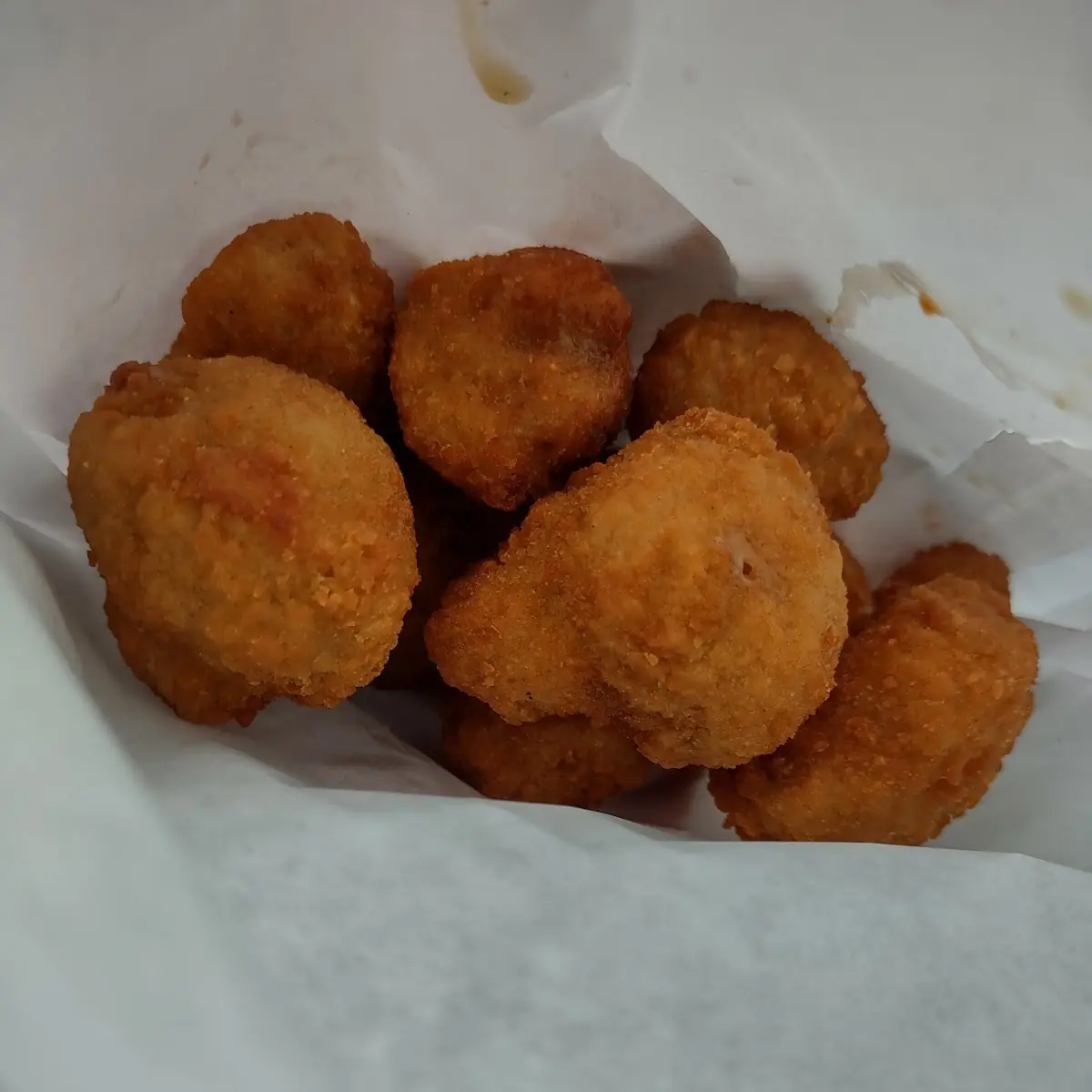 Fried Mushrooms