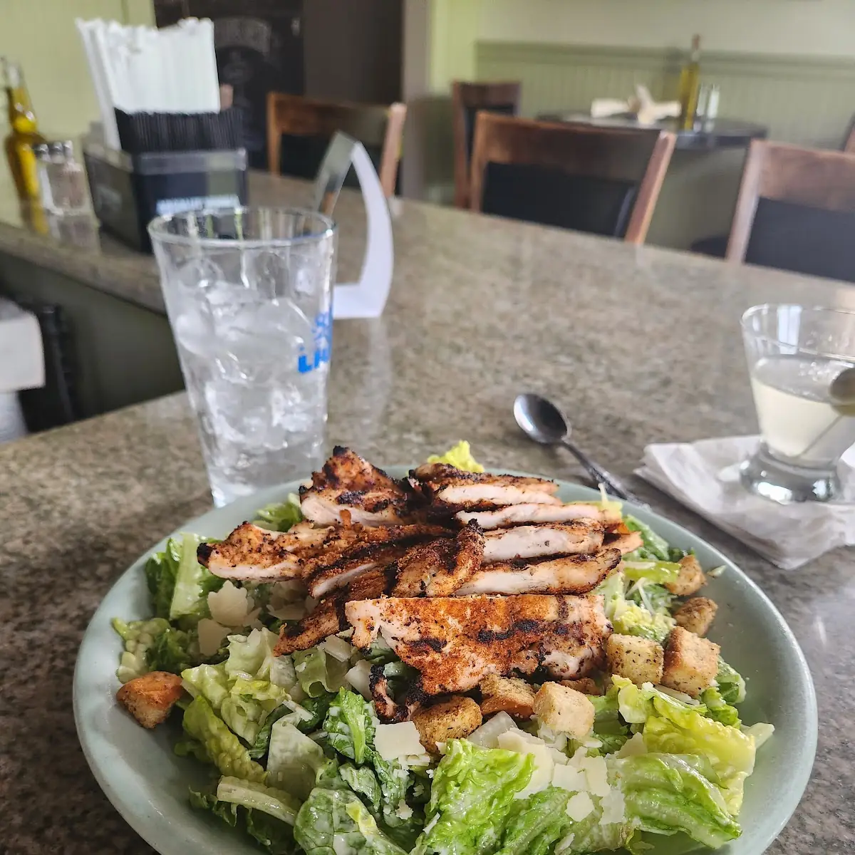 Chicken Caesar Salad