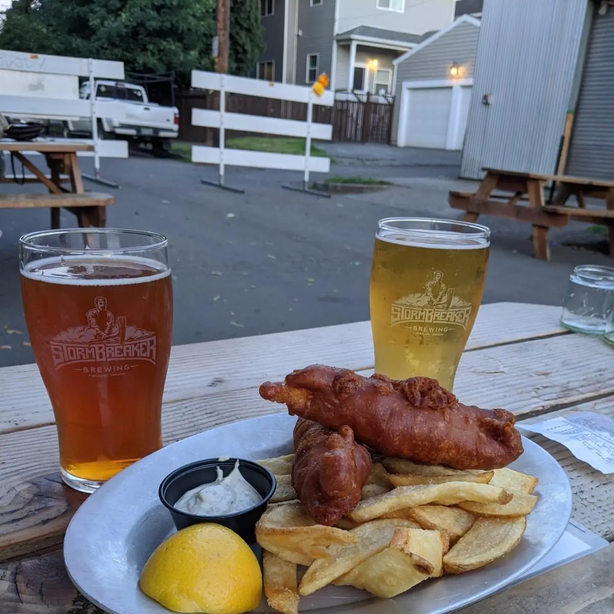 Fish and Chips