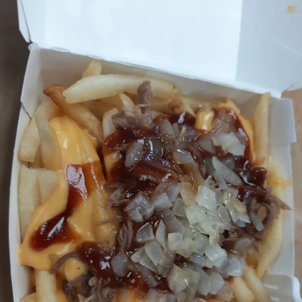 BBQ Brisket Fries