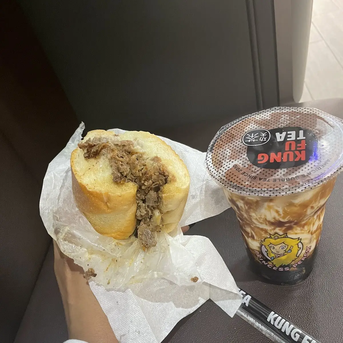 Philly Cheese Steak Sandwich
