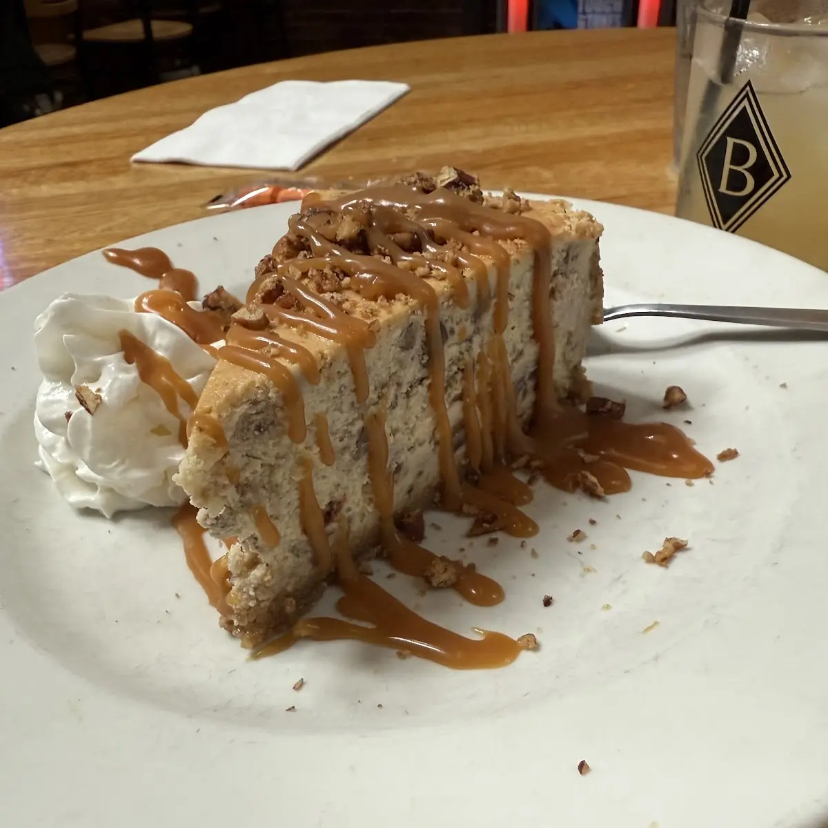 Pumpkin Cheesecake