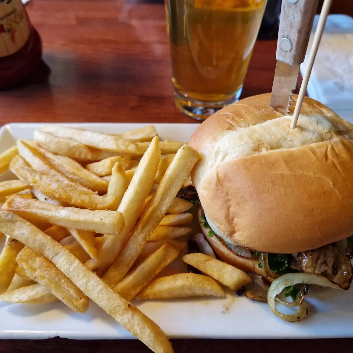 Mushroom Burger