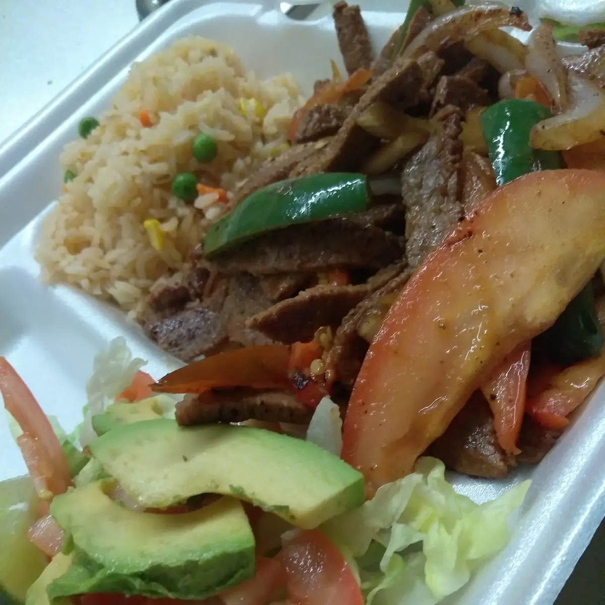 Bistec A la Mexicana