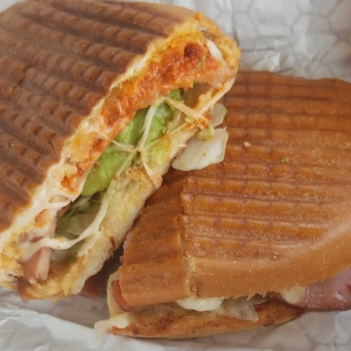 Cubana Tortas Add Hot Sauce