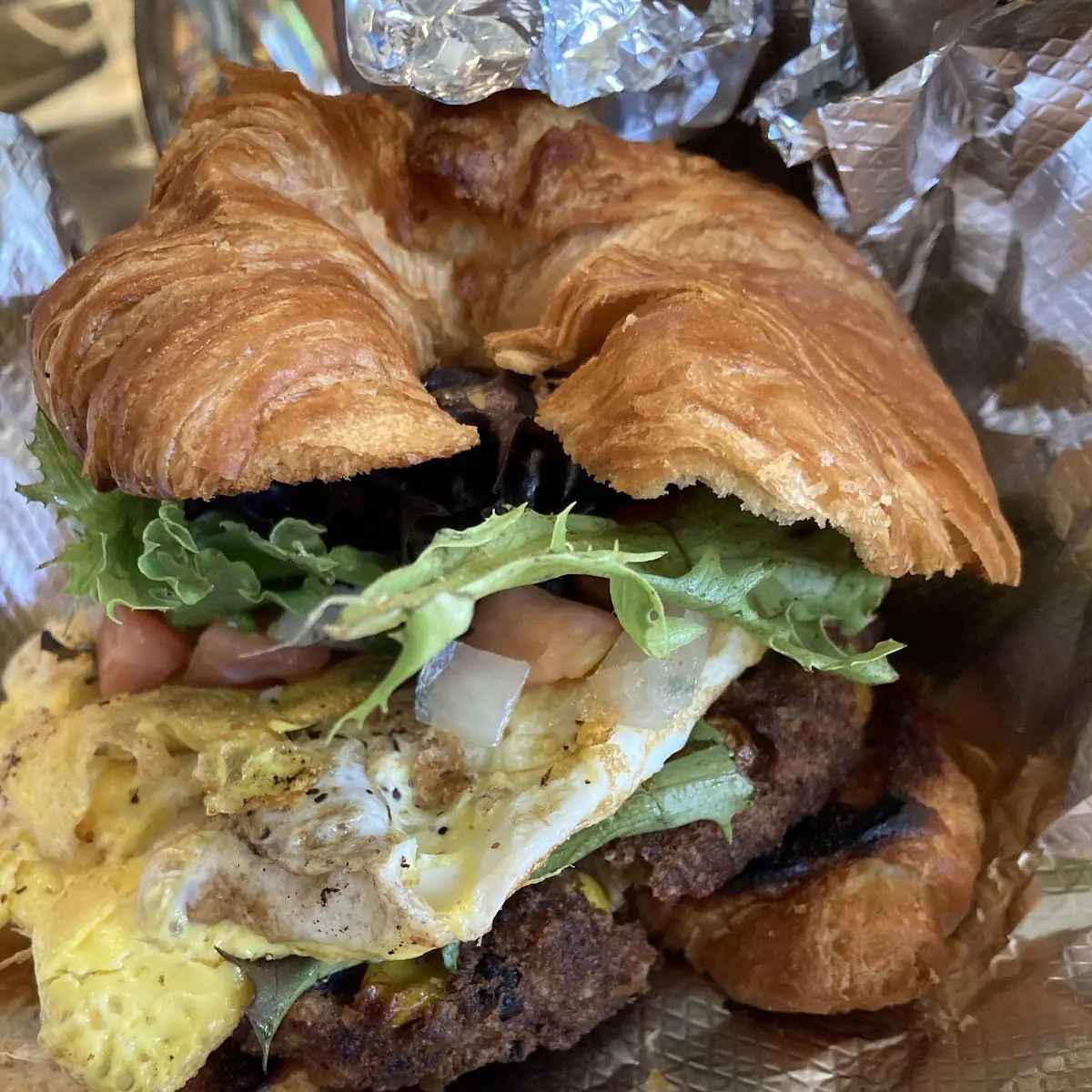 Breakfast Sandwich