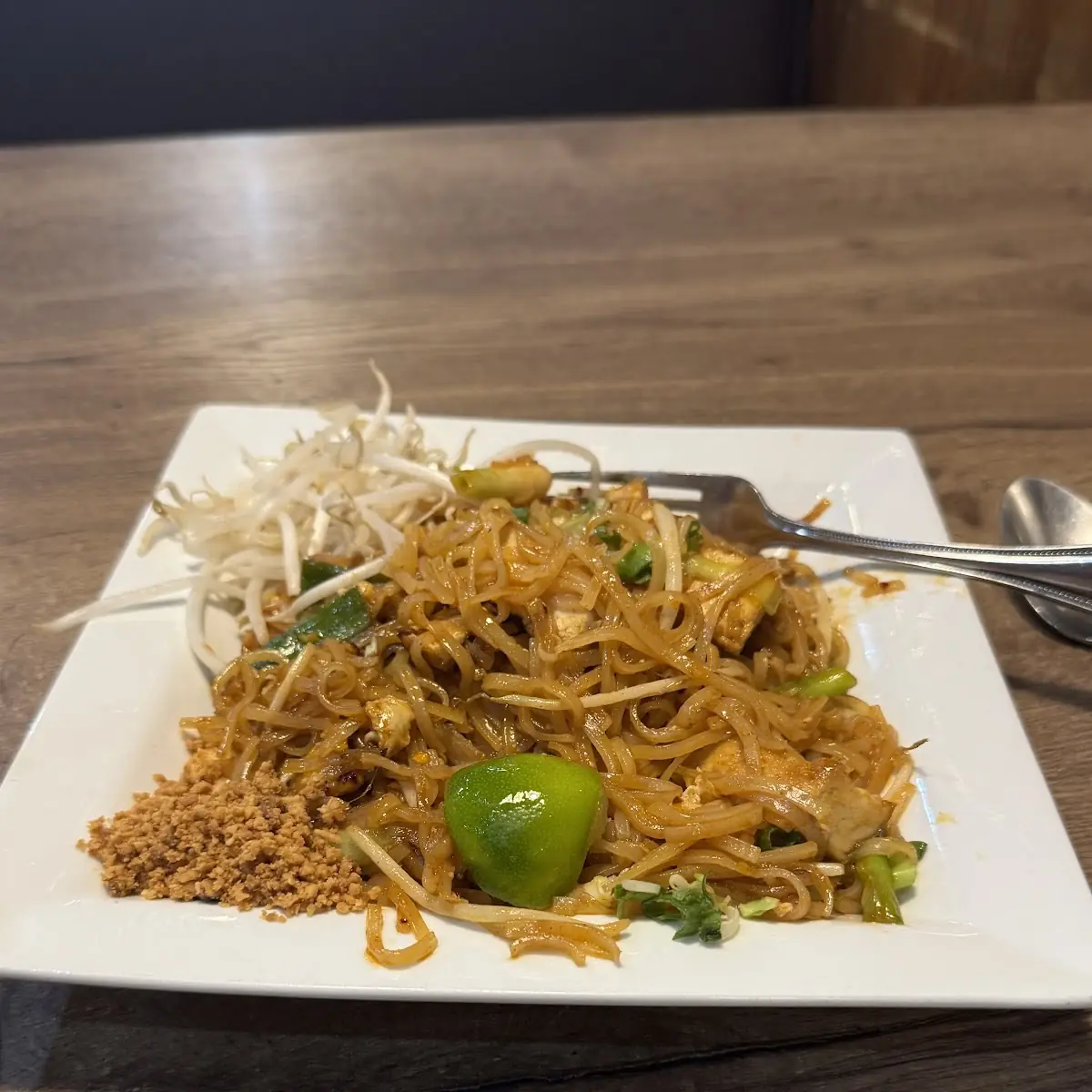 Chicken Pad Thai