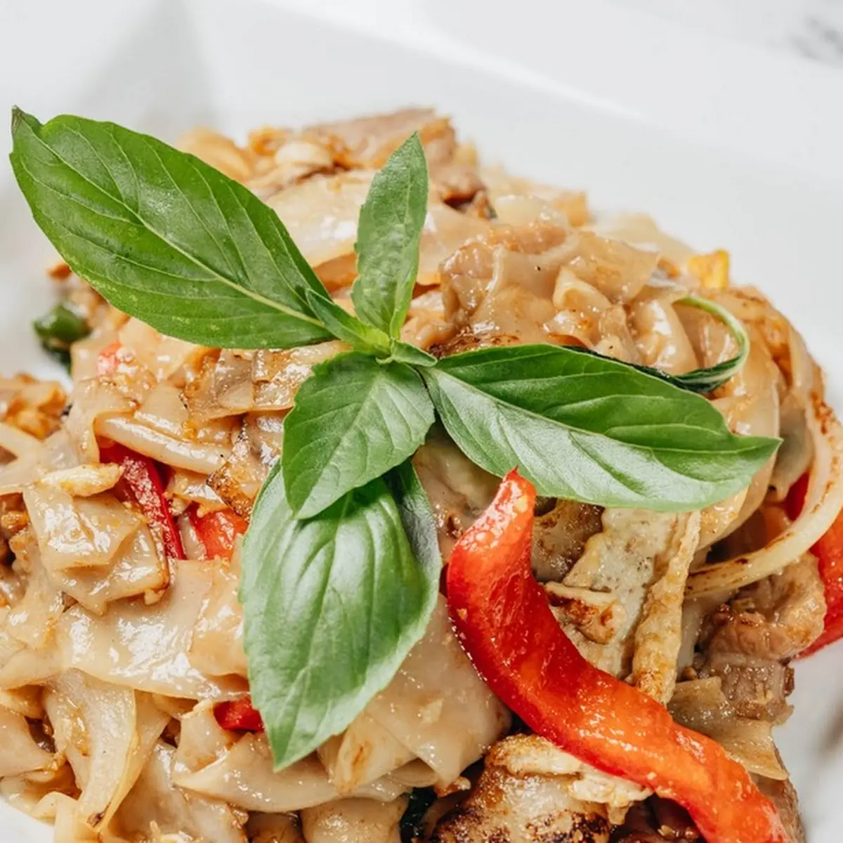 Drunken Noodles Pad Kee Mao
