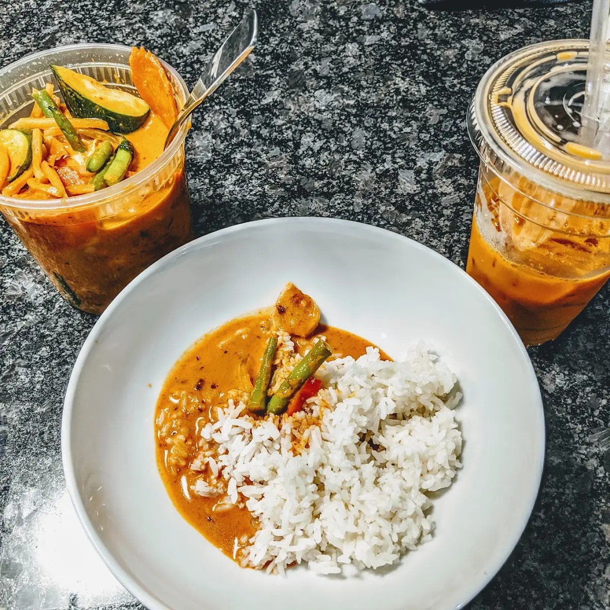 Red Chicken Curry
