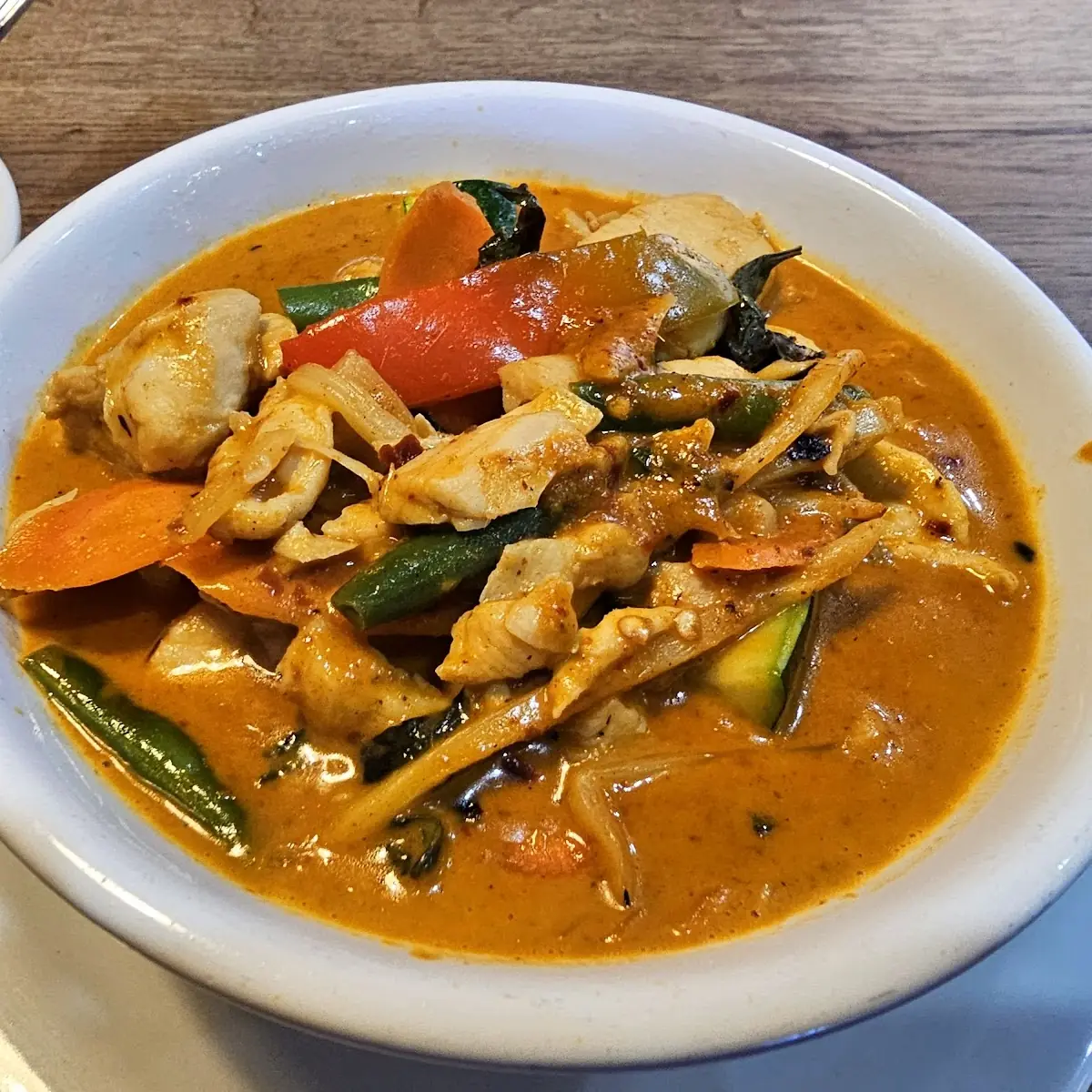 Red Curry Kang Dang