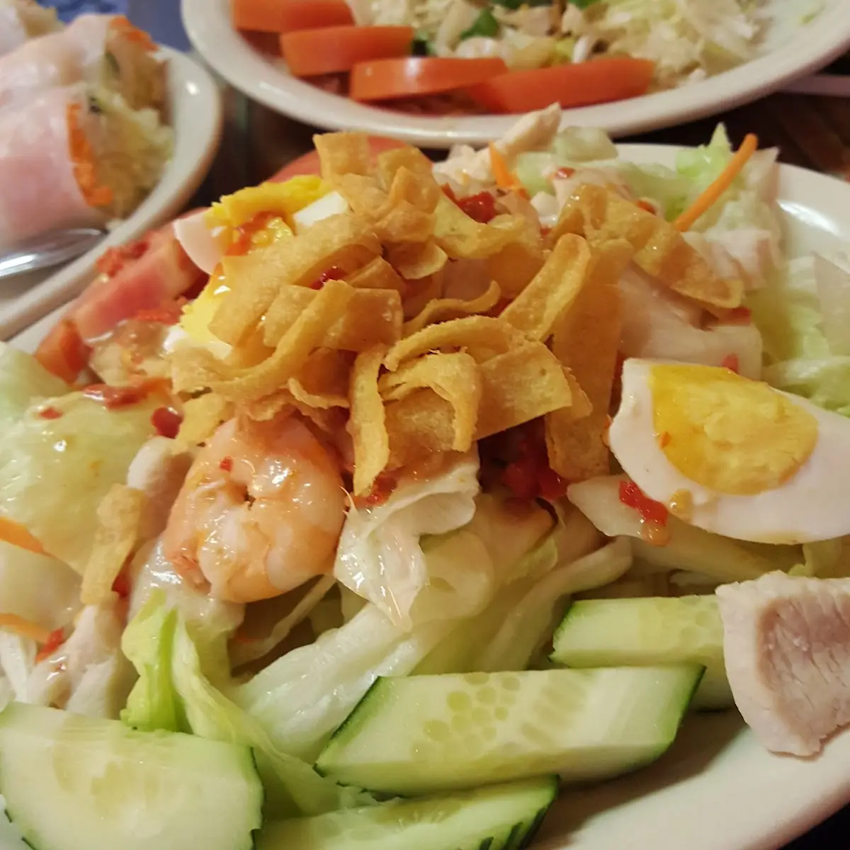 Salad Vegetable Soup