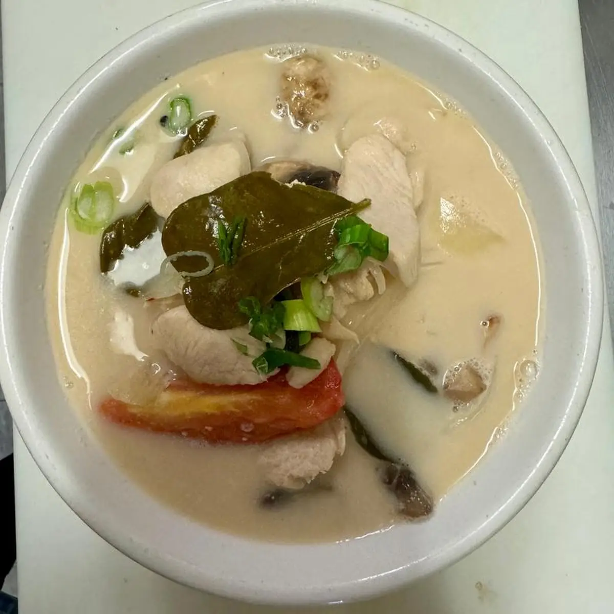 Tom Kha Coconut Soup