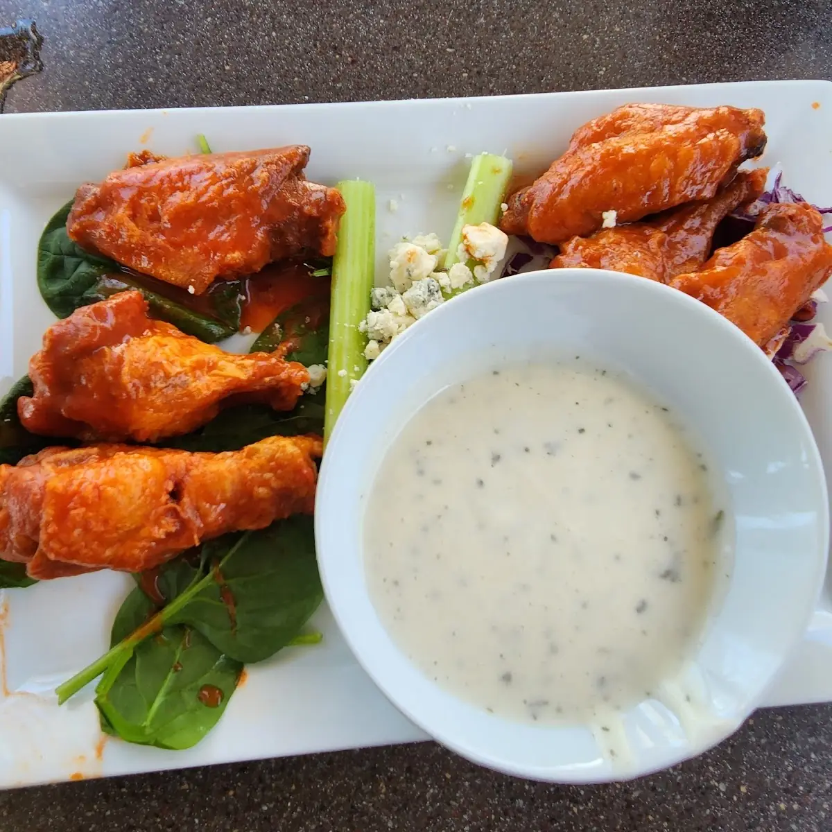 Chicken Wings Traditional