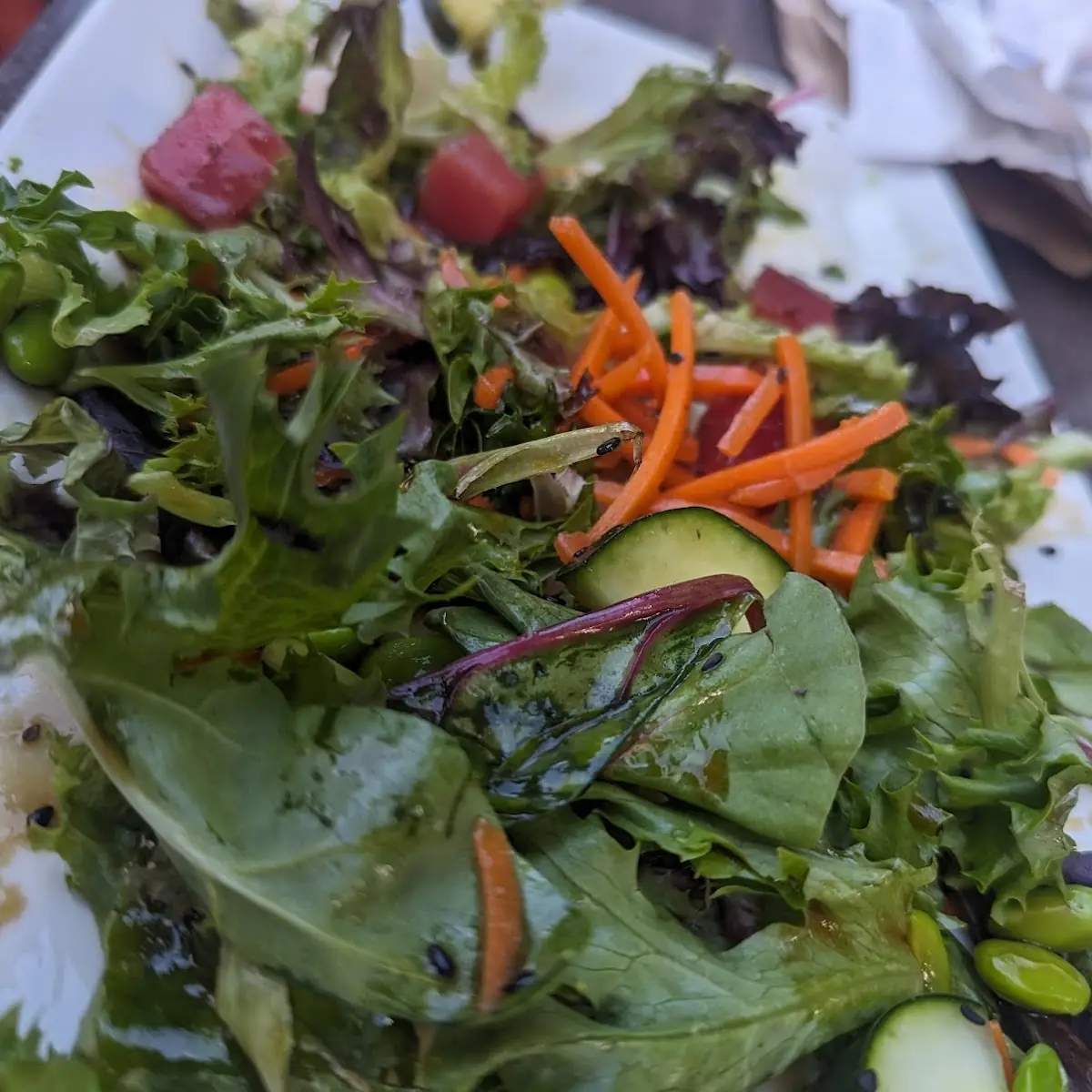 Field Greens Salad