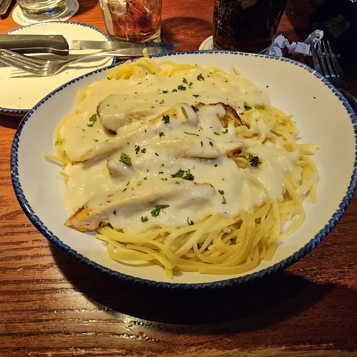 Cajun Chicken Alfredo
