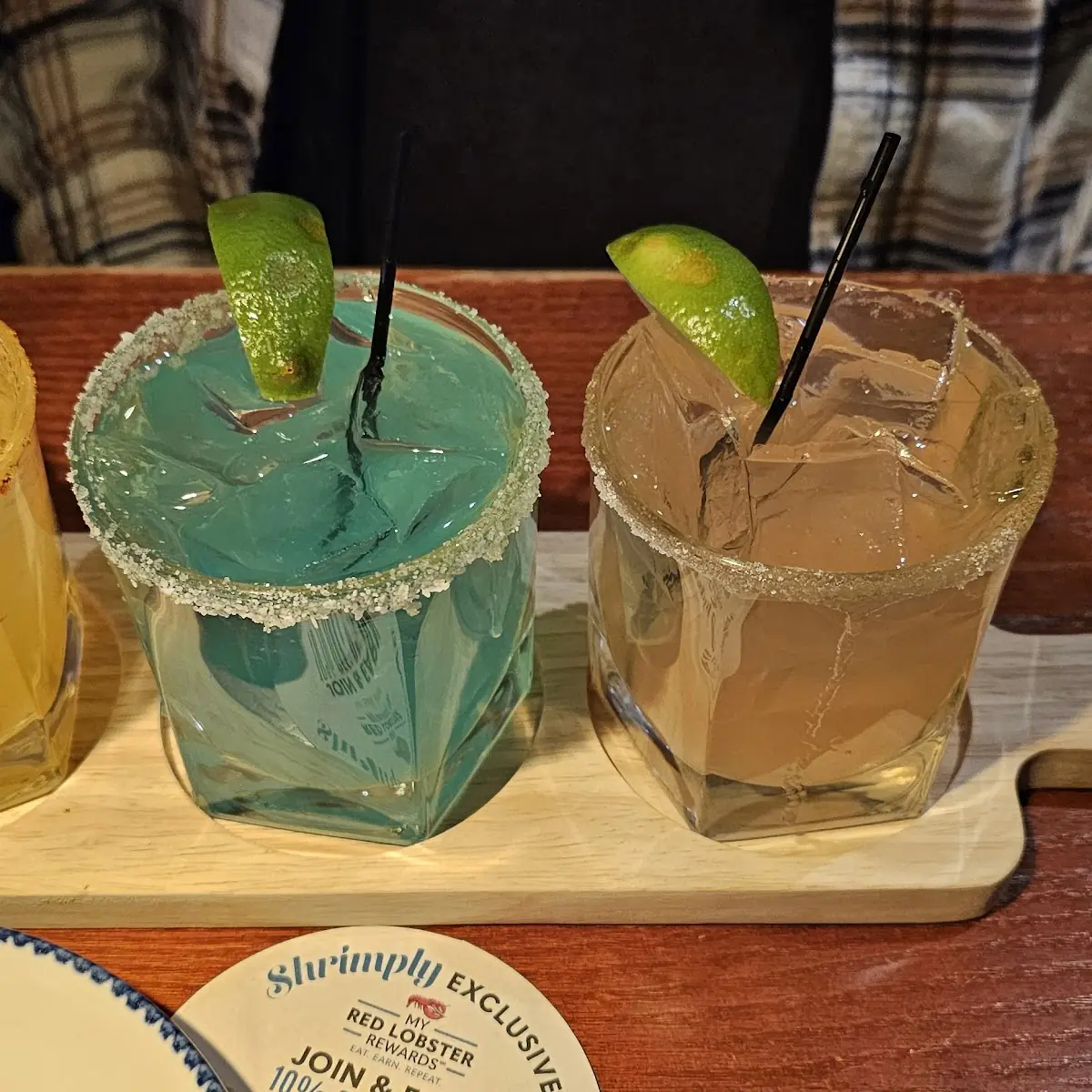 Main Deck Margarita Flight