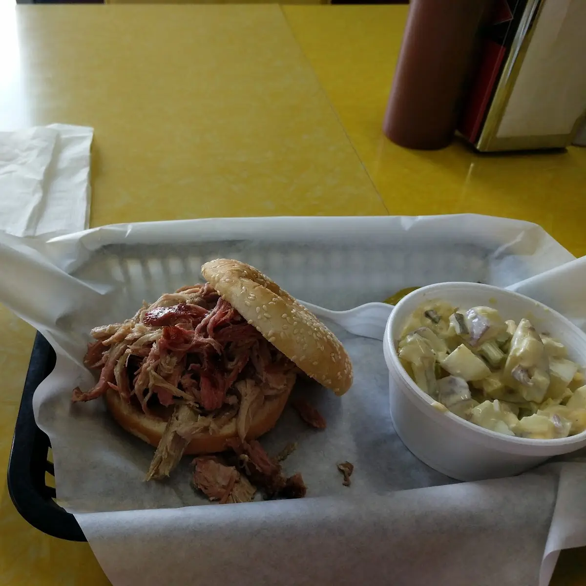 Applewood Smoked Pulled Pork