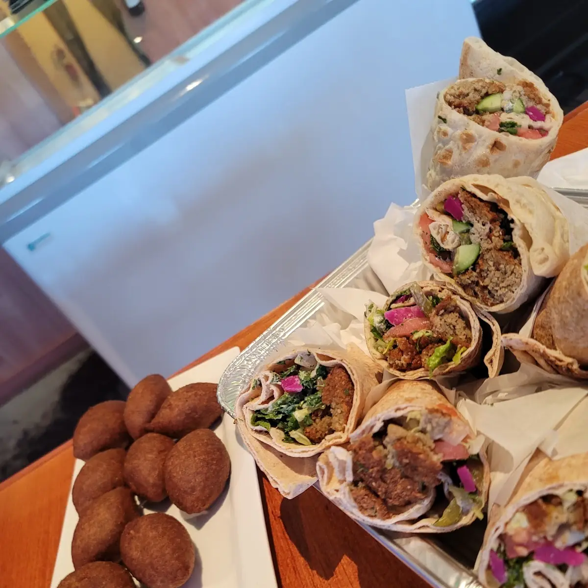 Falafel Plate