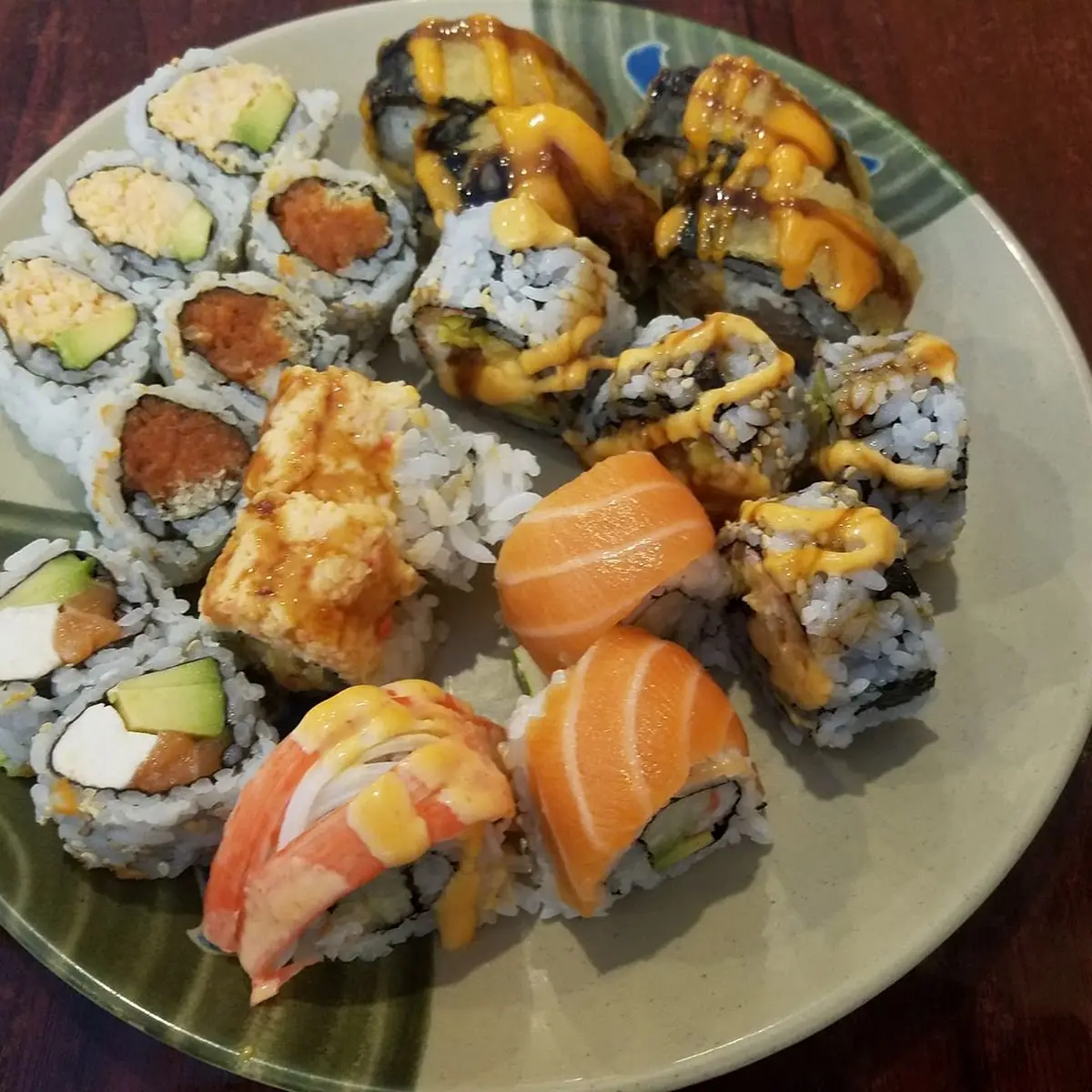Assorted Sushi Appetizers