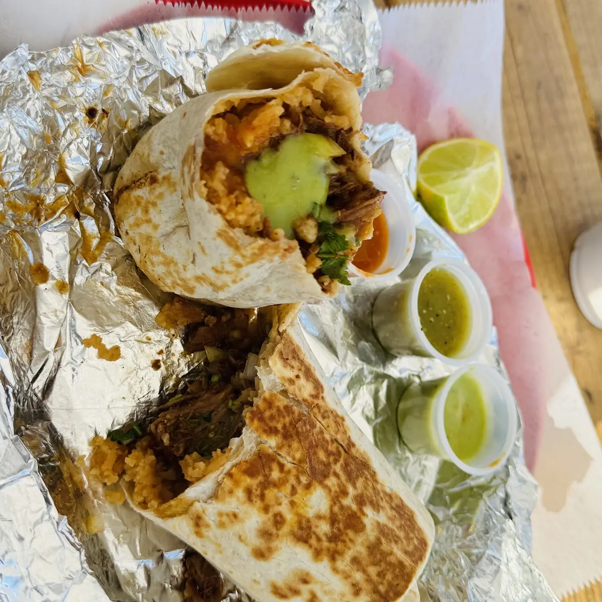 Asada Burrito