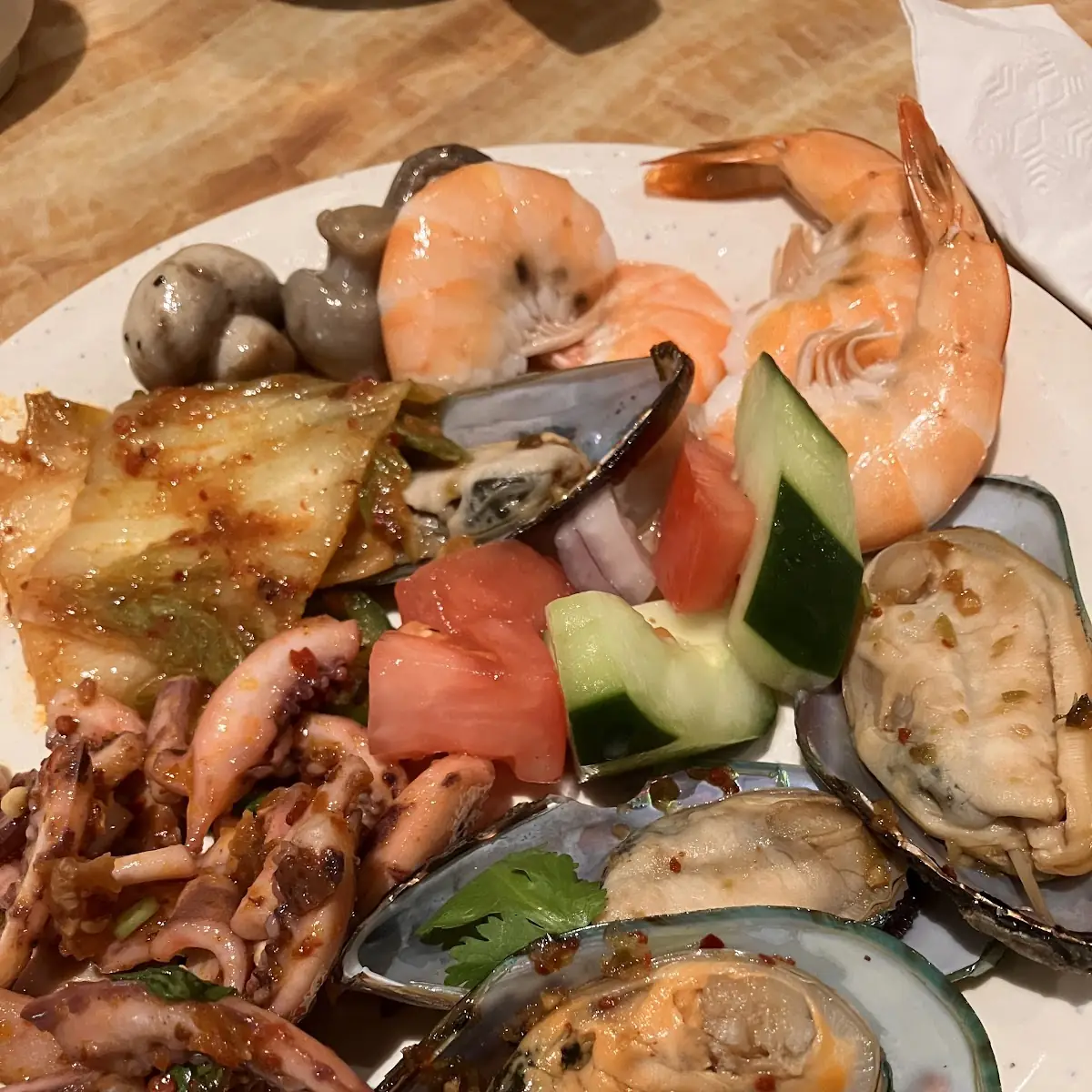 Seafood Salad