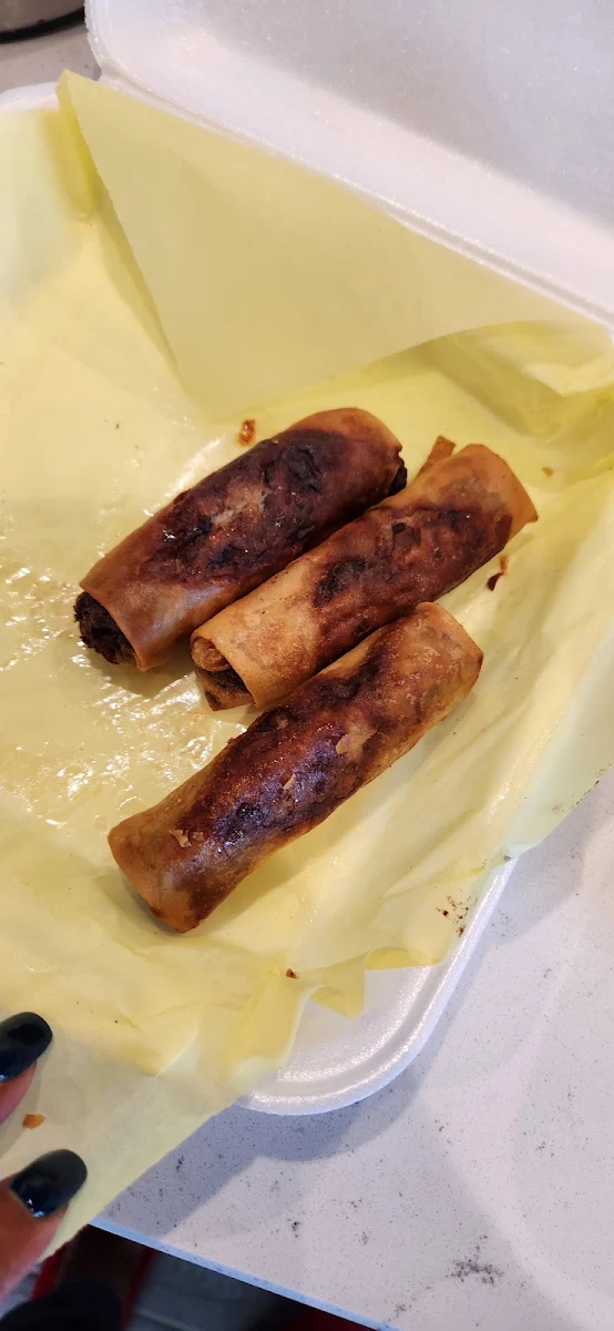 Burnt Eggrolls