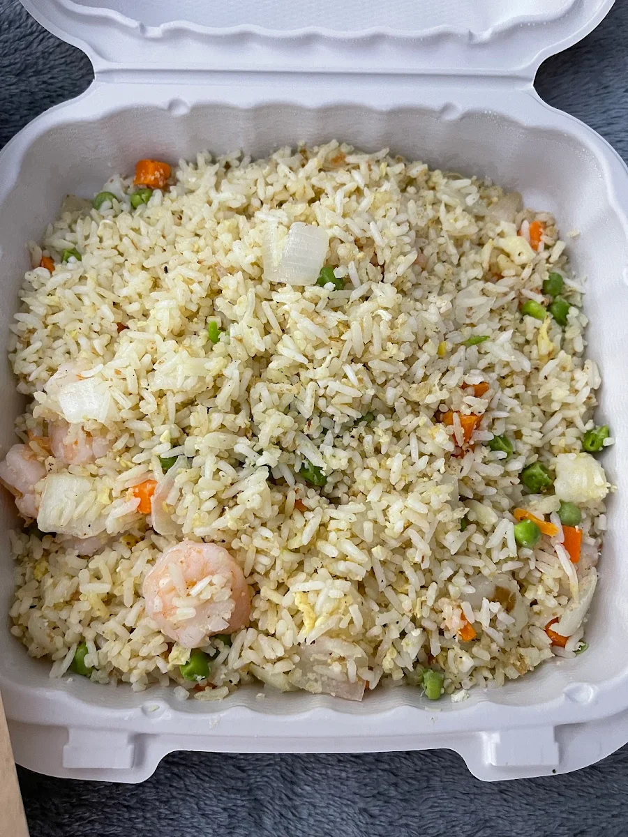 Seafood Fried Rice