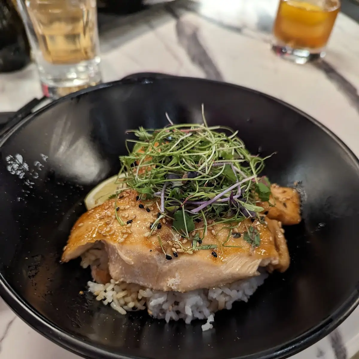 Miso Salmon Donburi
