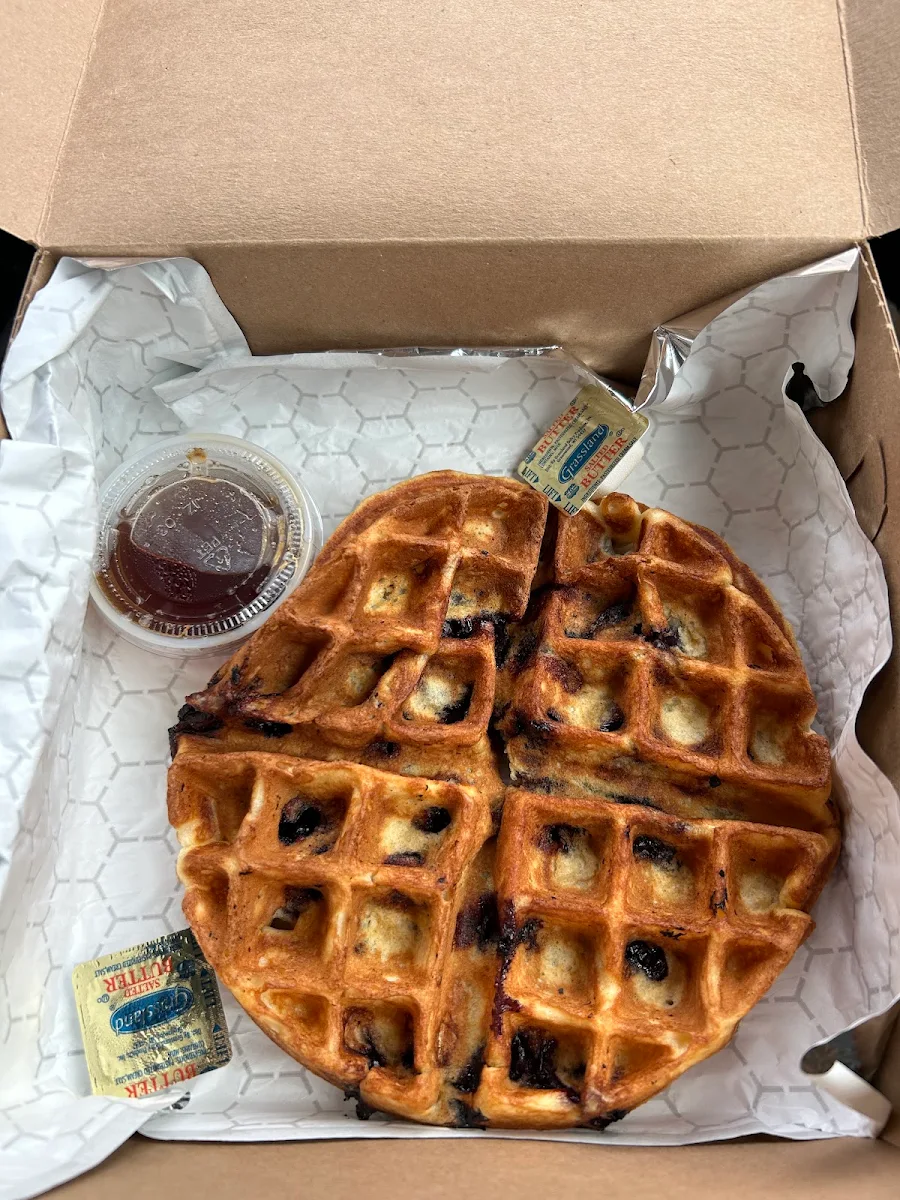 Blueberry Waffle