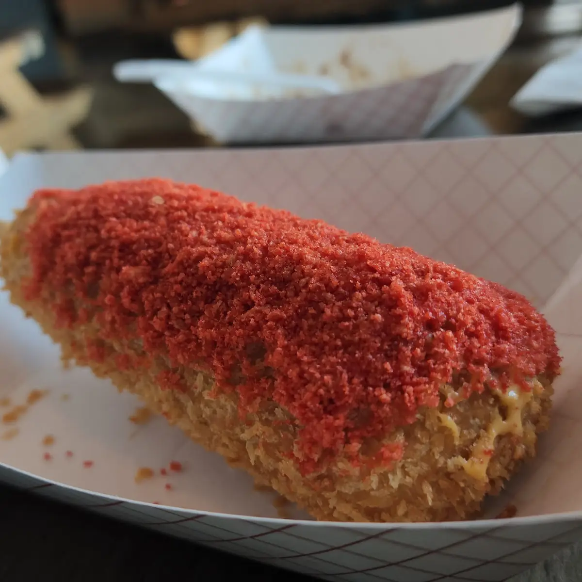 Cheeto Corn Dog