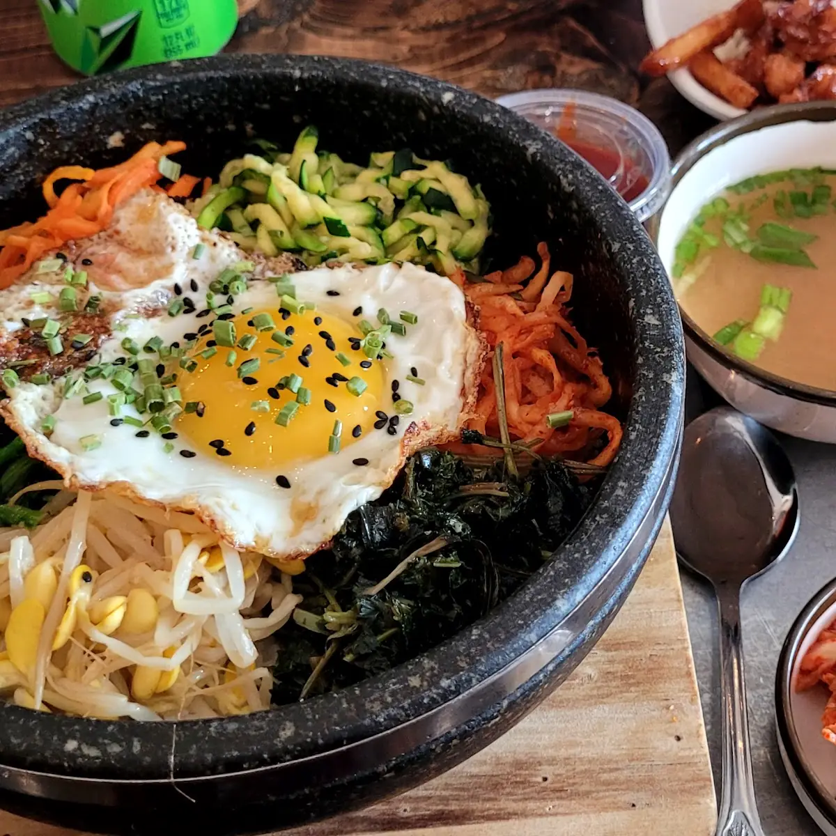 Stone Pot Bibimbap