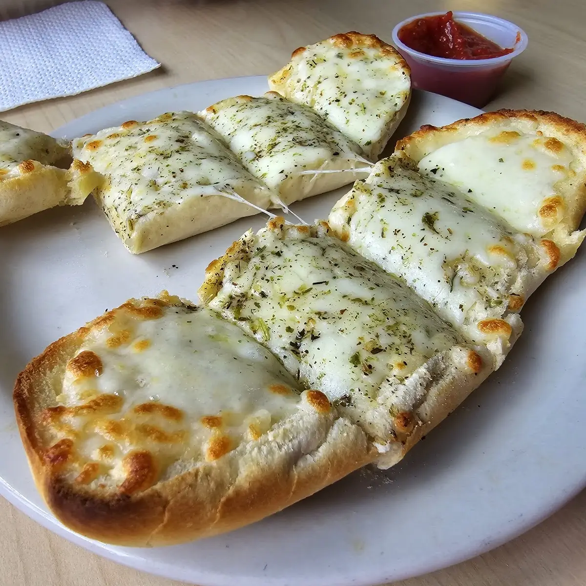 Cheese Garlic Bread