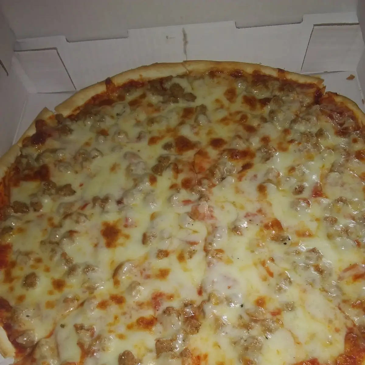 Sausage Pizza