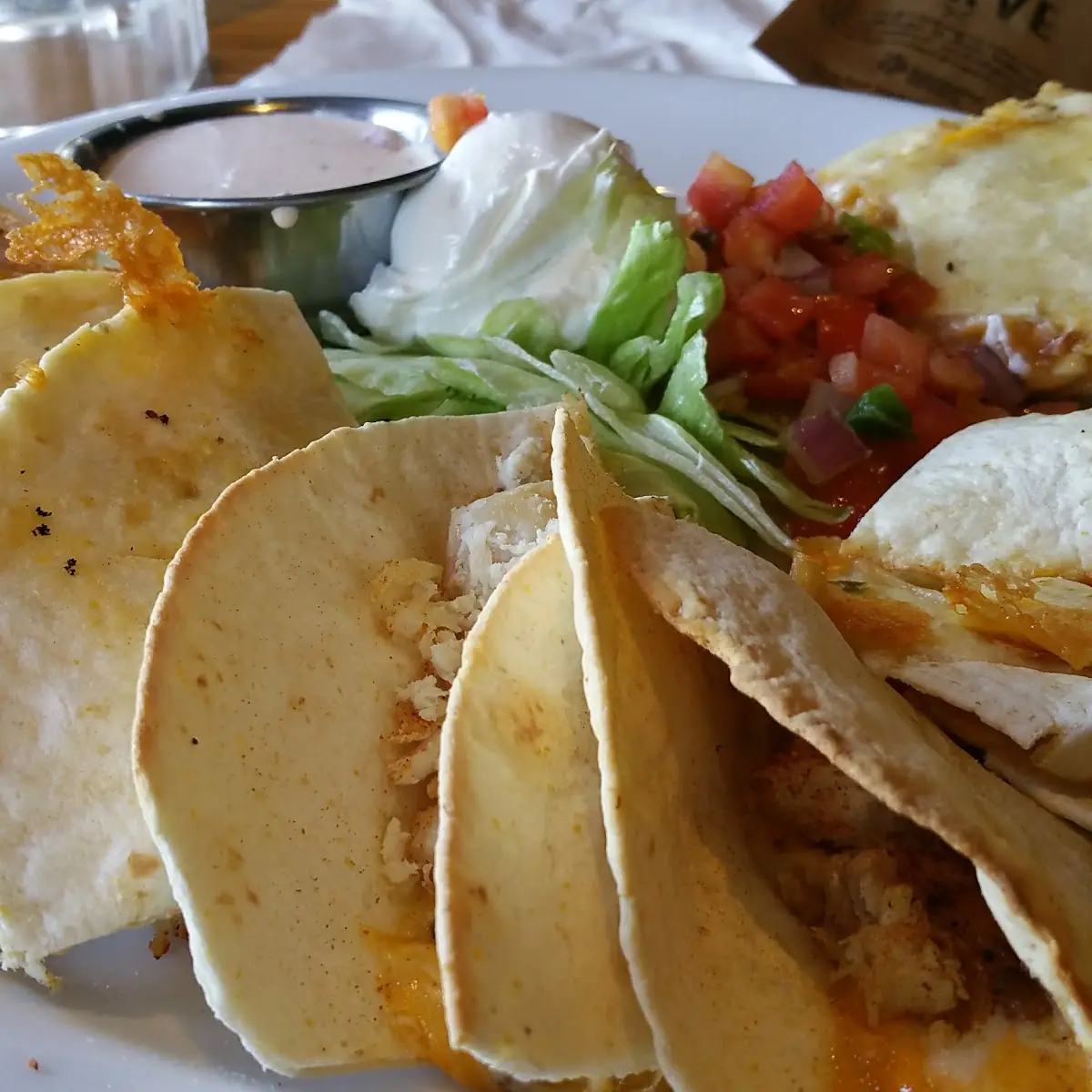 Cheese Quesadilla