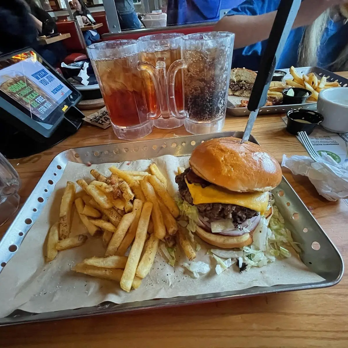 Just Bacon Burger