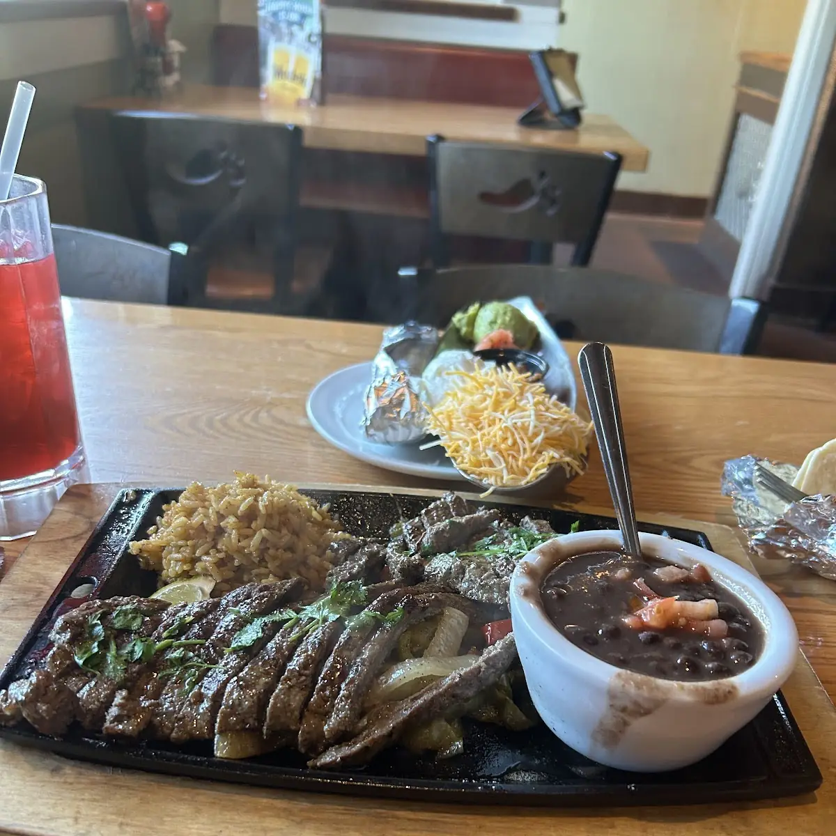 Steak Fajitas