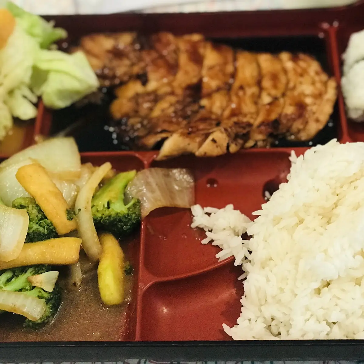 Chicken Teriyaki Bento Box
