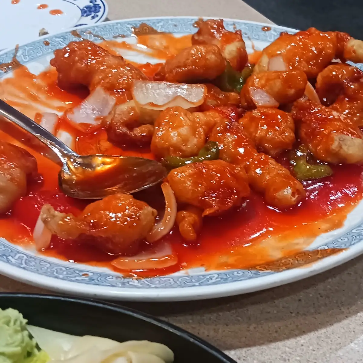 Sweet and Sour Chicken