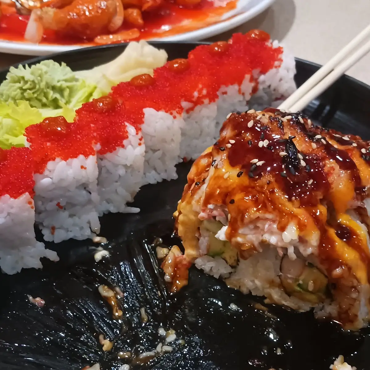 Vegetable Spring Roll (2 Pieces)