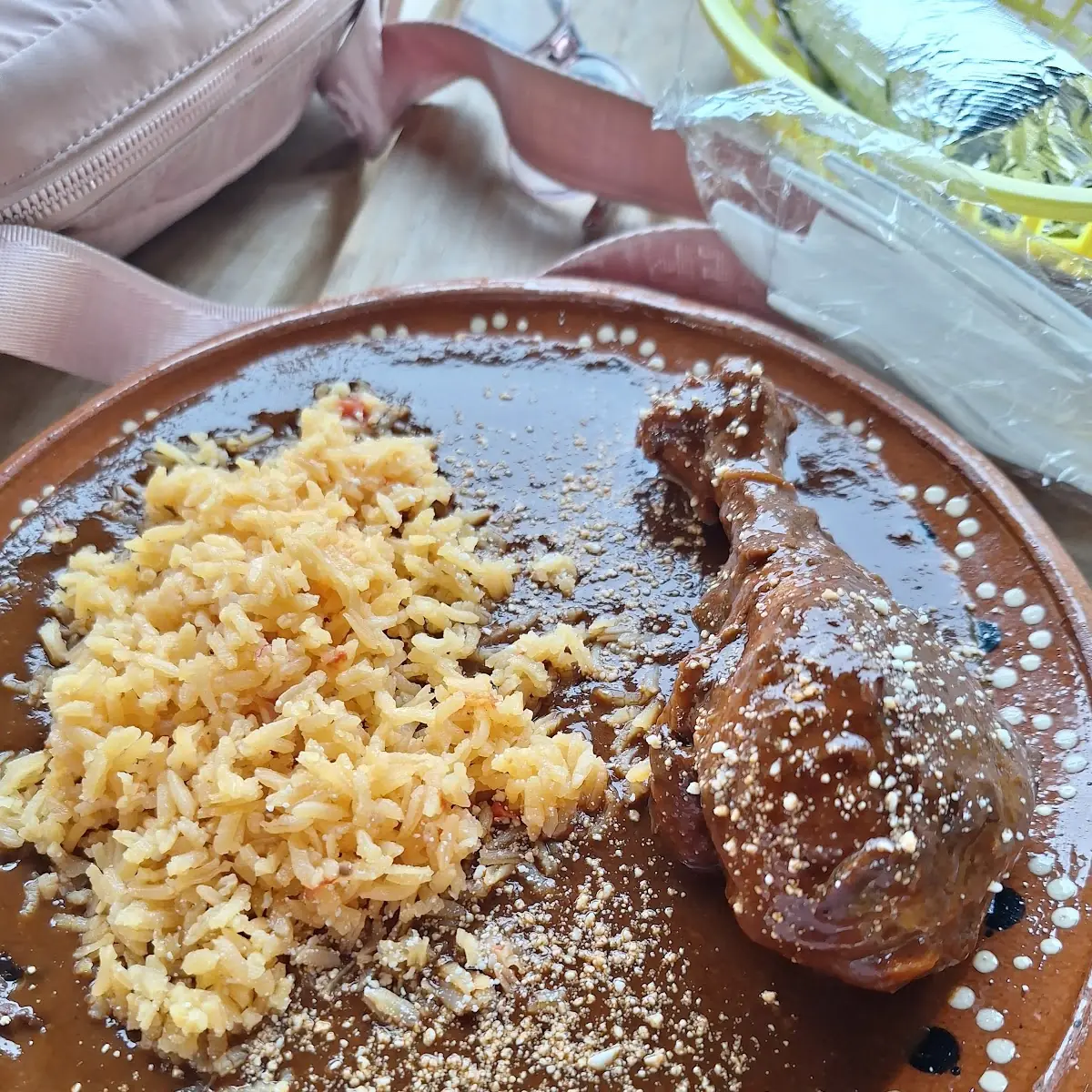 Pollo En Mole Poblano