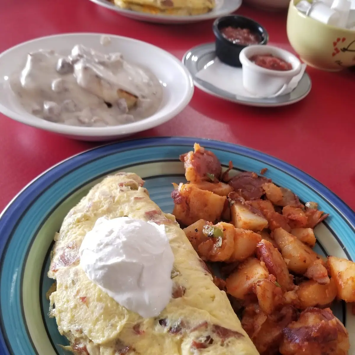 Ham and Cheese Omelet