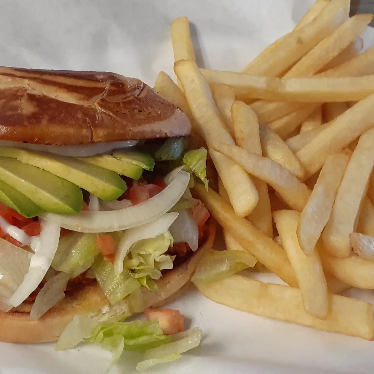 Red Chile Carnitas Torta